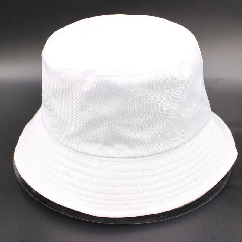 Crisp White Unisex Bucket Hat Plain Canva One size Unisex Perfect gift Trending