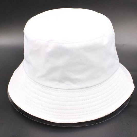 Crisp White Unisex Bucket Hat Plain Canva One size Unisex Perfect gift Trending wholesale