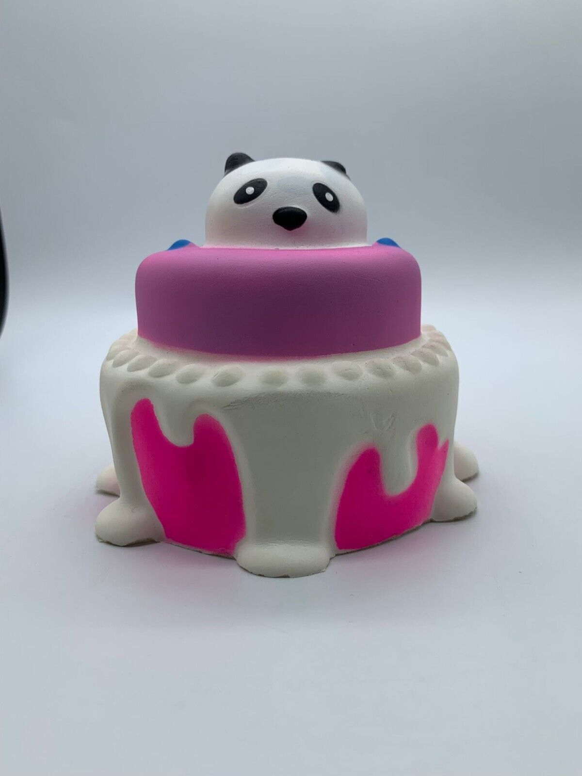 squishy Two-Tiered Cake with Panda home decoration toy slow rising stress relief
