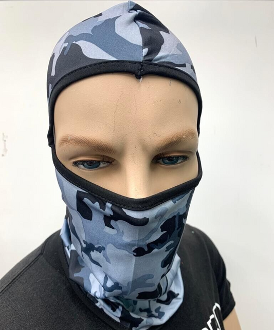 camouflage ski mask face cover neck Motorcycle Ninja Army Hunting gardener ski wholesale