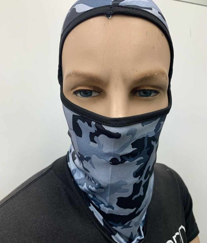 camouflage ski mask face cover neck Motorcycle Ninja Army Hunting gardener ski