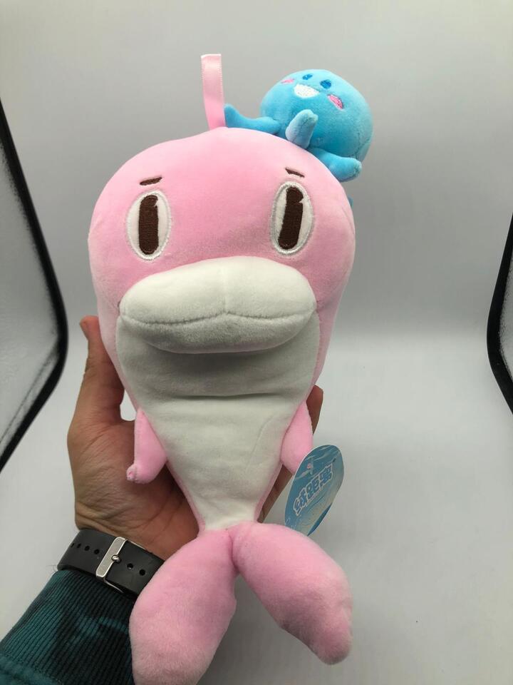 Dolphin With Octopus Friend Trendy Soft Squishy Plush Unisex Toy Unisex Plush Toy