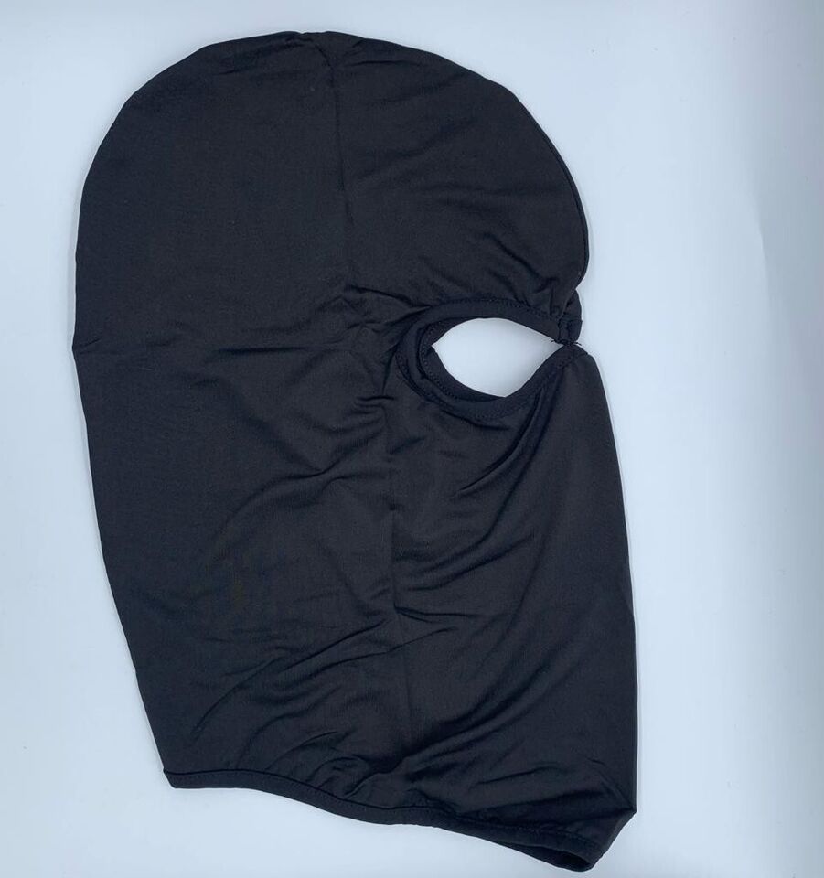 black ski mask face cover neck Motorcycle Ninja Army Hunting gardener ski