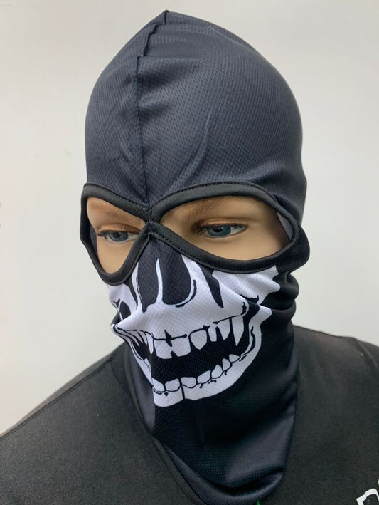 ski mask face cover neck skull Motorcycle Ninja Army Hunting gardener ski