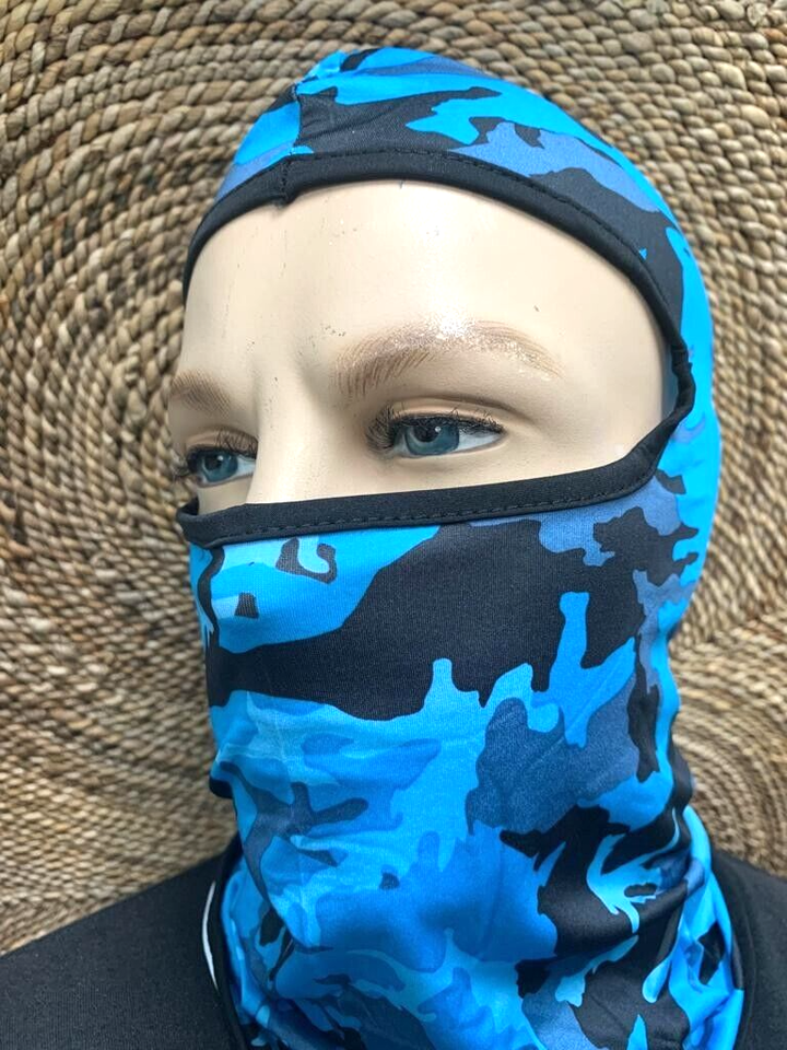 camouflage ski mask face cover neck Motorcycle Ninja Tactical Army ski Hunting