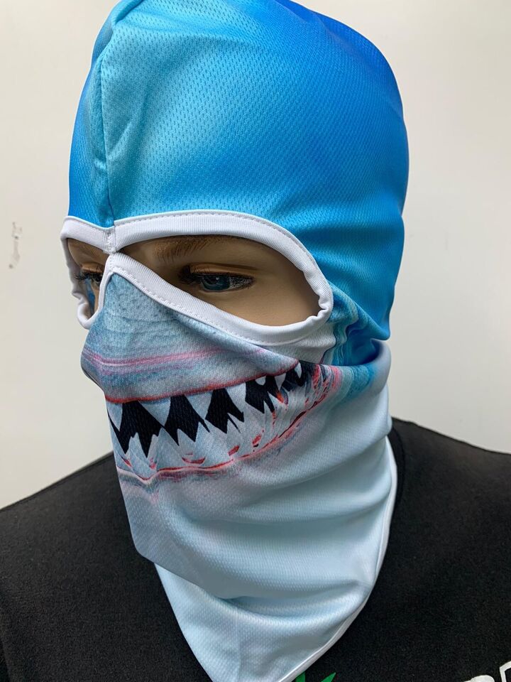 ski mask face cover neck shark Motorcycle Ninja Army Hunting gardener ski