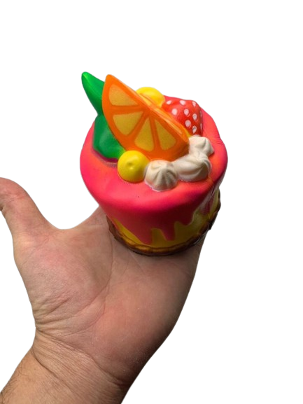 squishy fruits cake home decoration toy slow rising stress relief