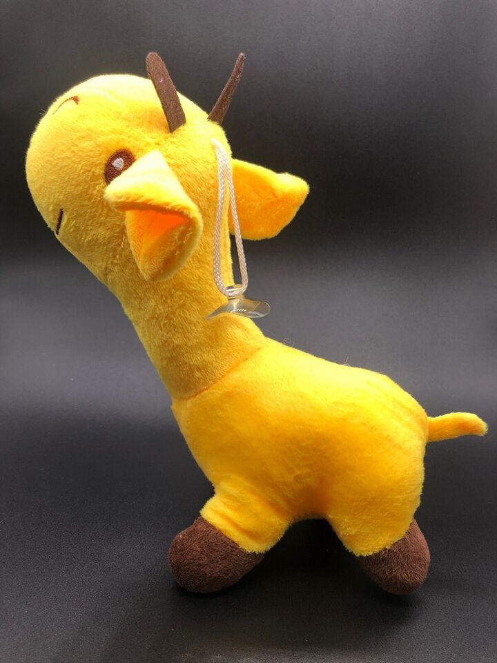 Beautiful plush toy Yellow Giraffe Unisex Perfect Christmas gift