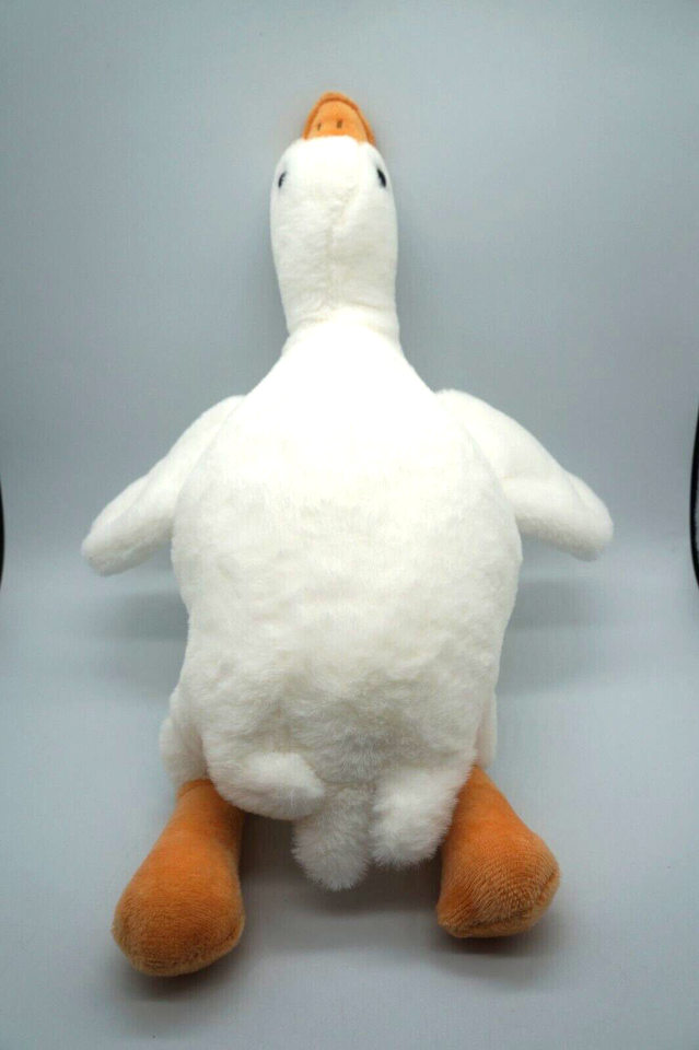 Goose Stuffed Animal 17 Inch Plush Toy, 5oz Cute white duck Stuffed Animal