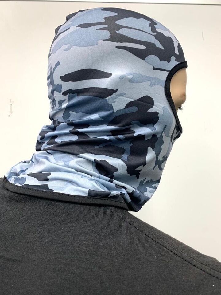 camouflage ski mask face cover neck Motorcycle Ninja Army Hunting gardener ski