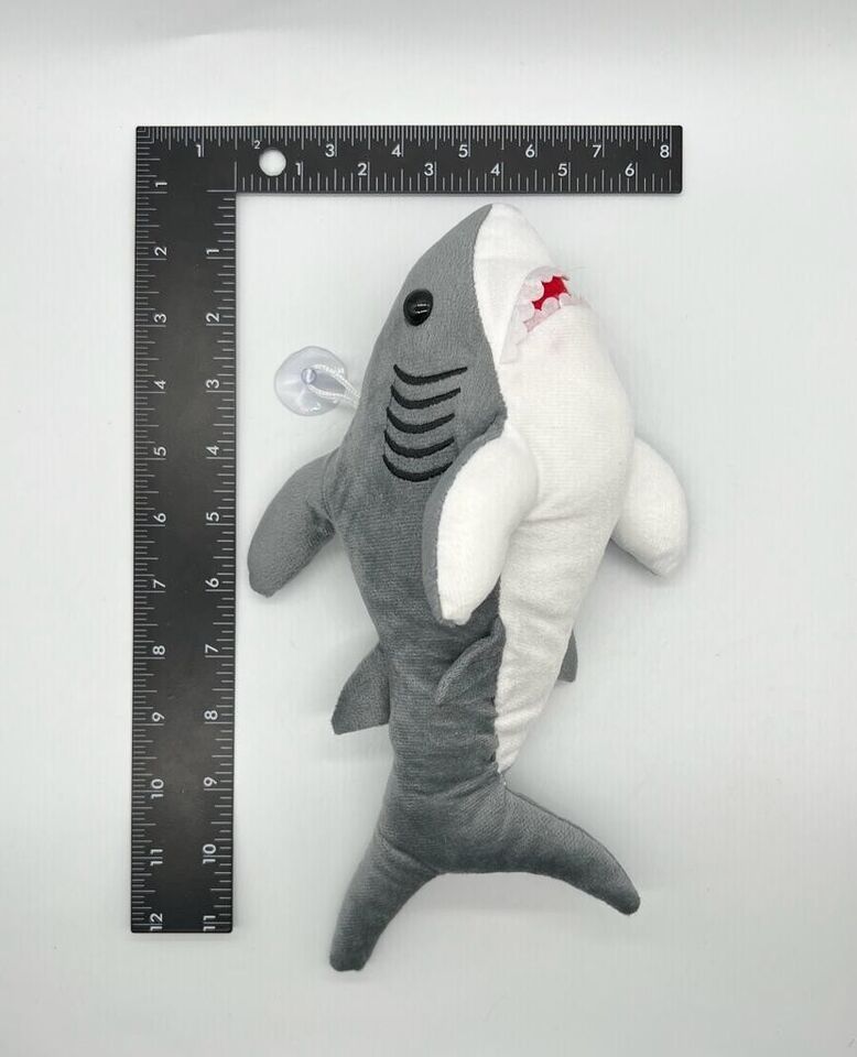 hot trendy summer little shark plush toy
