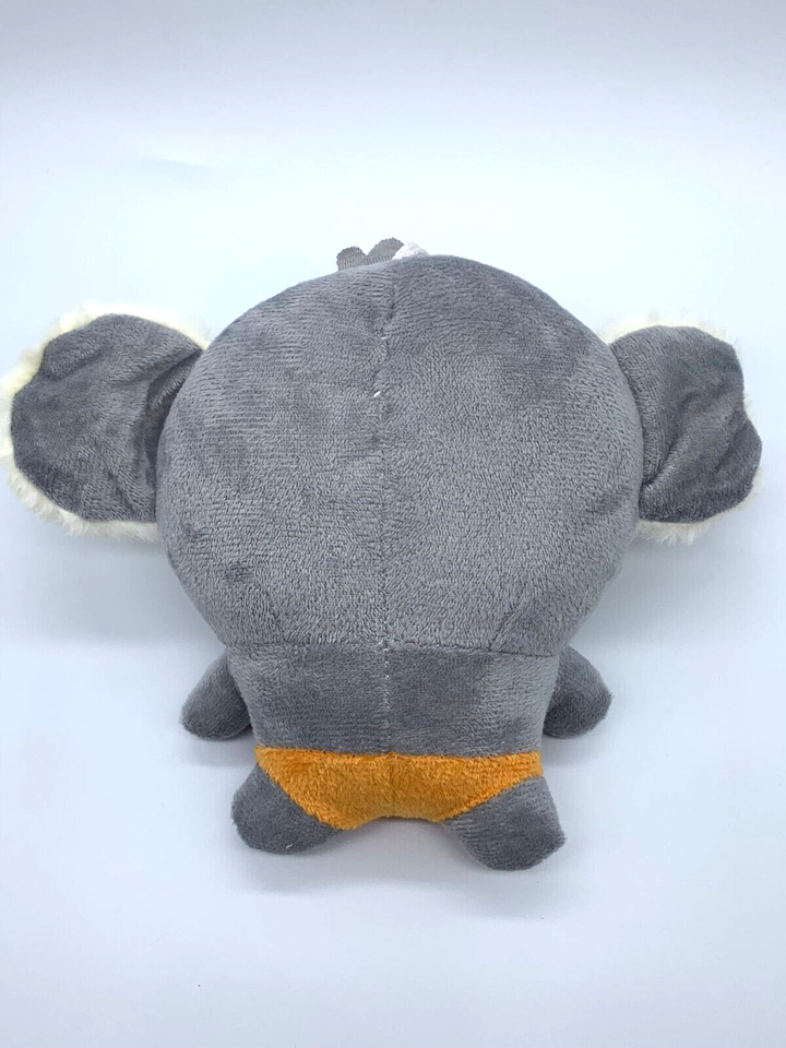 plush toy koala gray with orange pants unisex collectable decoration gift