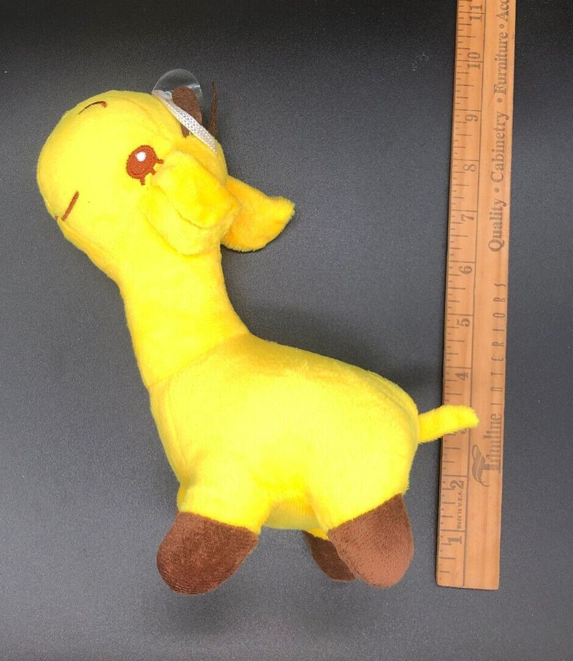 Beautiful plush toy Yellow Giraffe Unisex Perfect Christmas gift