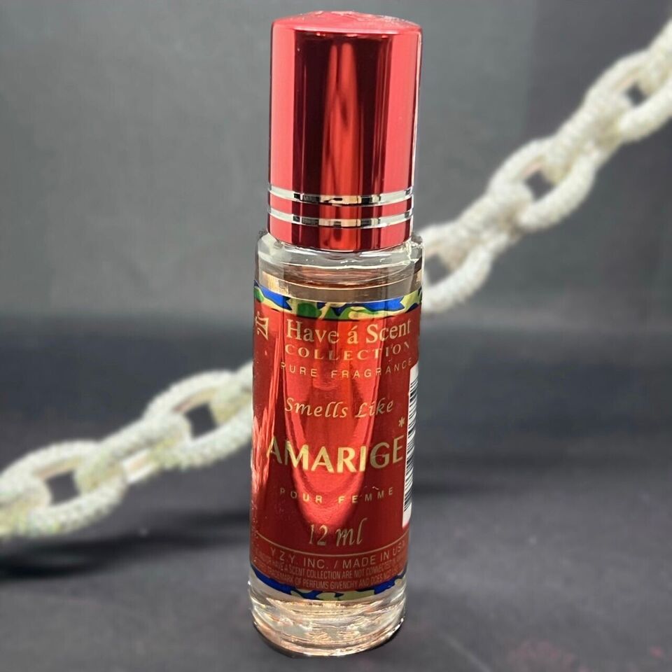 Oil Femme Women "Have á Scent" Perfume Collection Trendy Elegant Fragrance