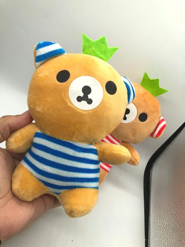 Kawaii baby Japanese Bear Cute Cartoon Trendy Plush Unisex Toy