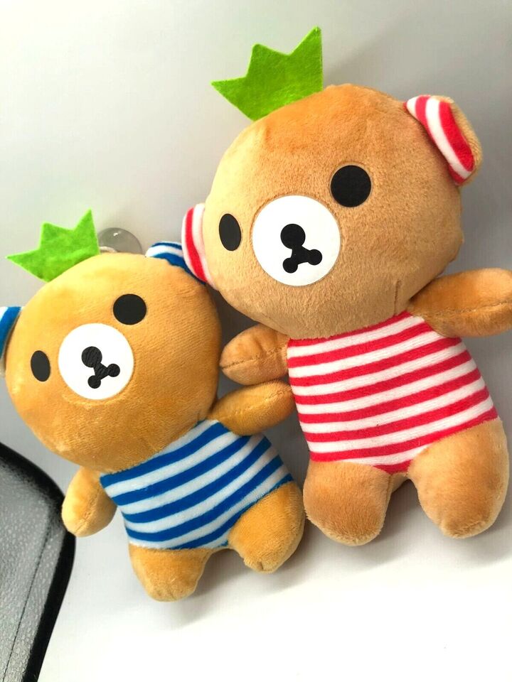 Kawaii baby Japanese Bear Cute Cartoon Trendy Plush Unisex Toy