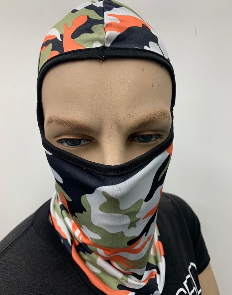 camouflage ski mask face cover neck Motorcycle Ninja Army Hunting gardener sk