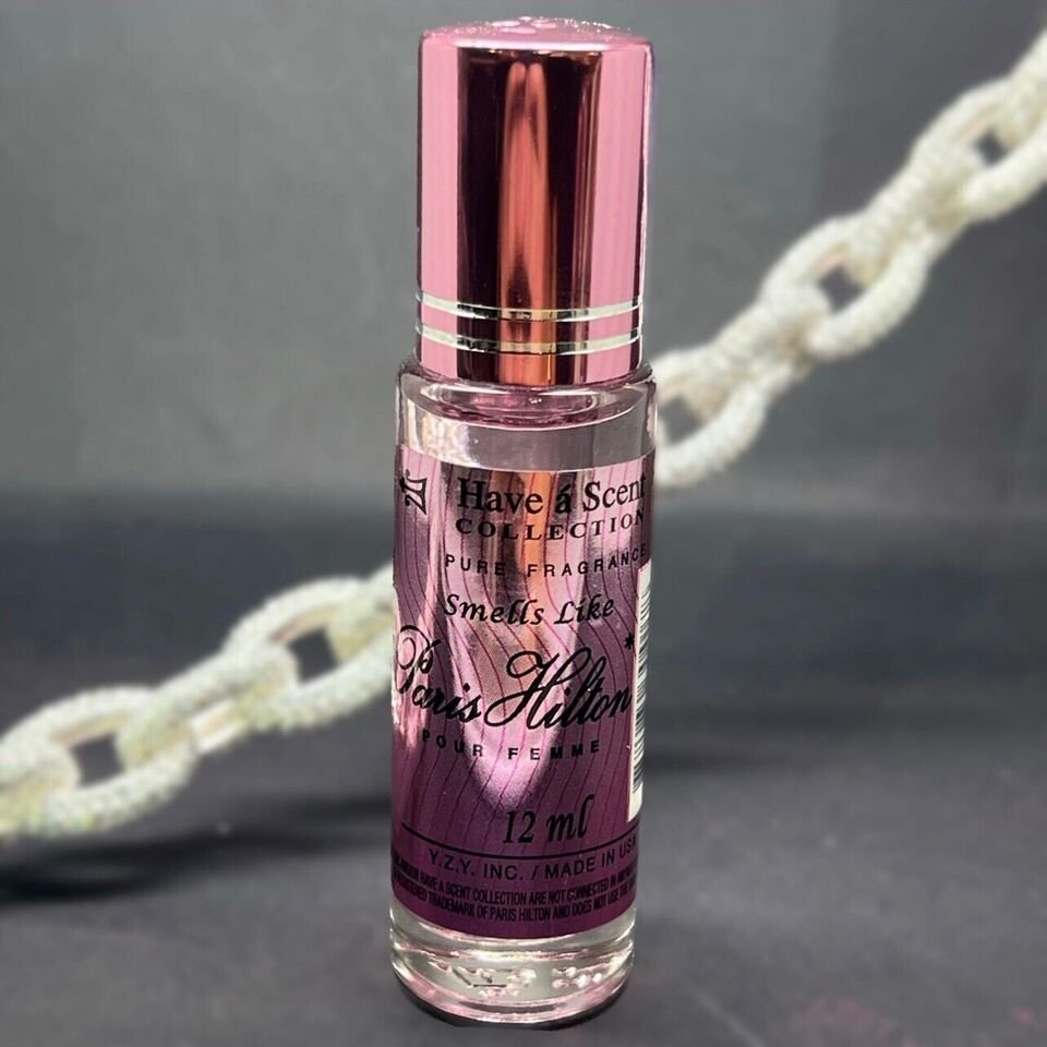 Oil Femme Women "Have á Scent" Perfume Collection Trendy Elegant Fragrance