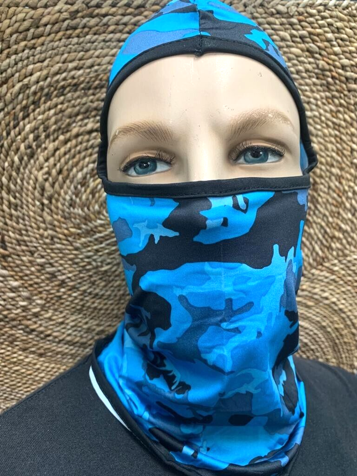 camouflage ski mask face cover neck Motorcycle Ninja Tactical Army ski Hunting