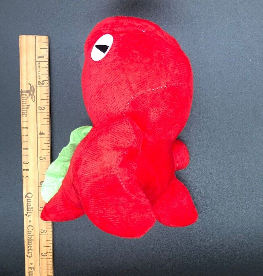 Beautiful plush toy Red Dragon Unisex Perfect Christmas gift toys pillow