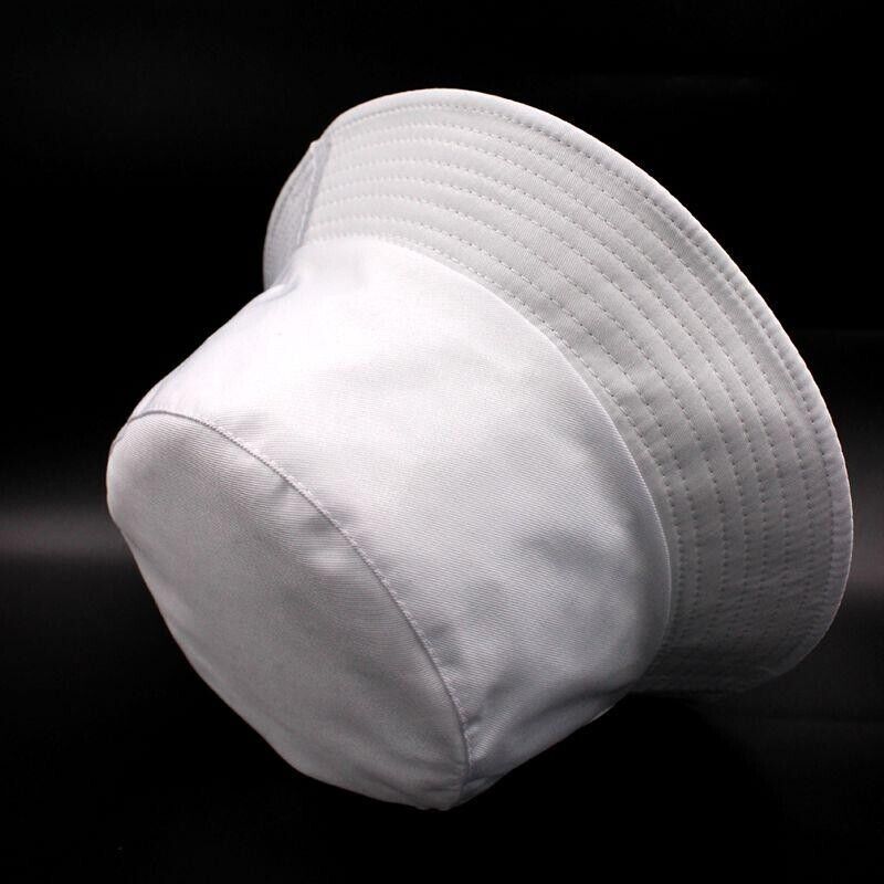 Crisp White Unisex Bucket Hat Plain Canva One size Unisex Perfect gift Trending
