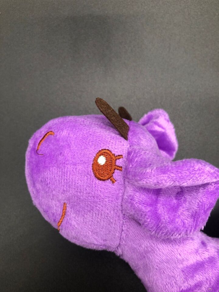 Beautiful plush toy Purple Giraffe Unisex Perfect Christmas gift