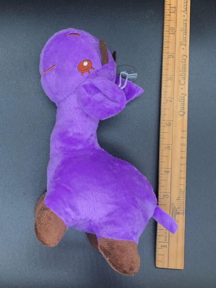 Beautiful plush toy Purple Giraffe Unisex Perfect Christmas gift