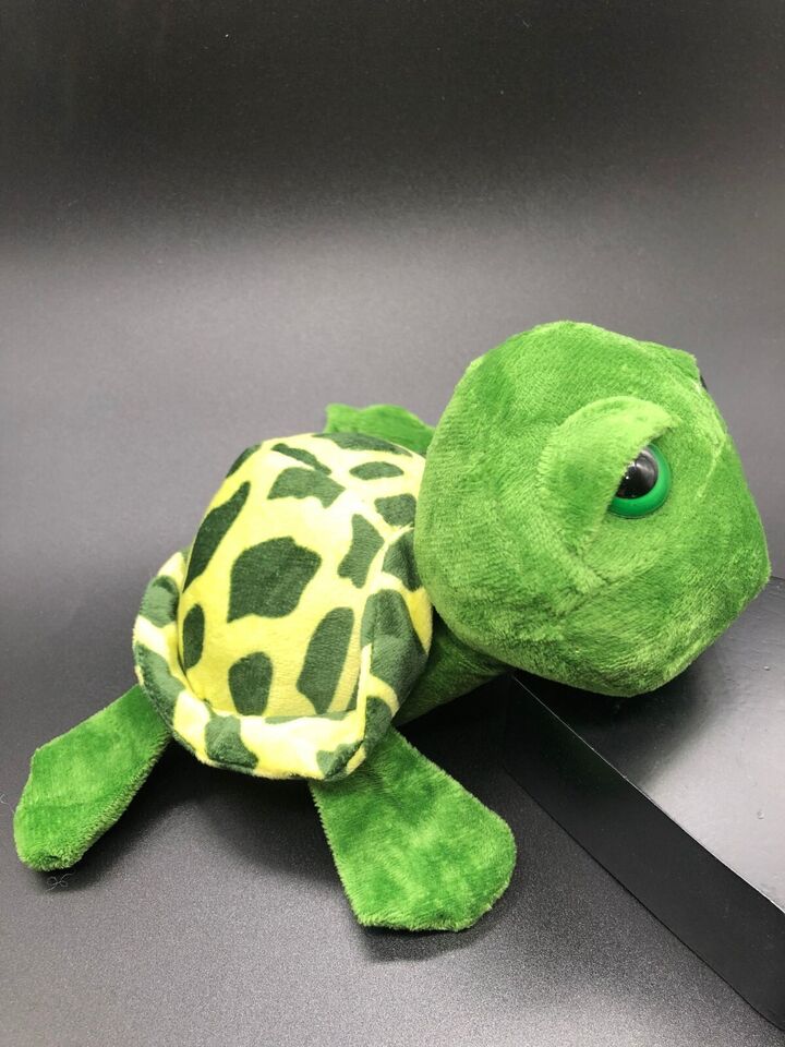 Beautiful plush toy Green tortoise Unisex Perfect Christmas gift
