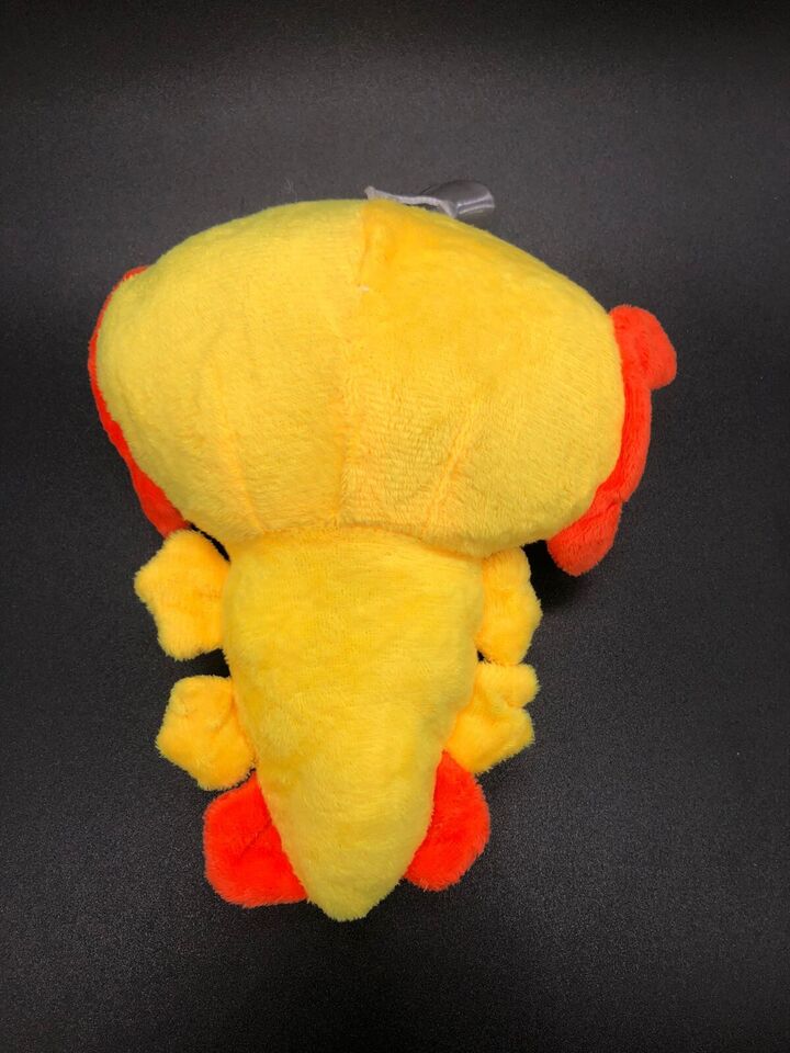 plush toy Yellow Axalotl Unisex Perfect Christmas gift