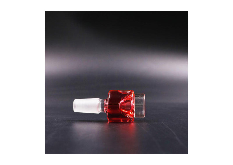 WERK IT Freezable bong part glass RED