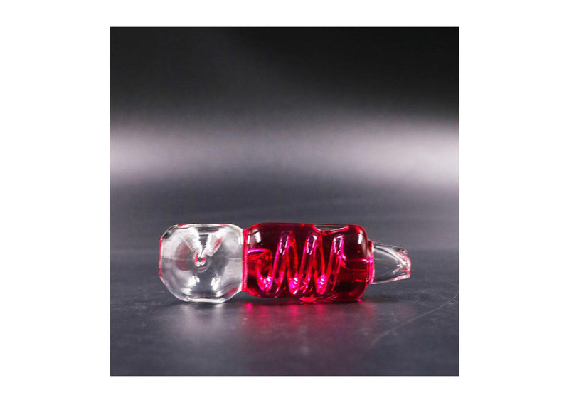 WERK IT Freezable pipe glass RED