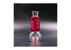 WERK IT Freezable pipe glass RED