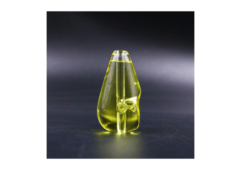 WERK IT MINI Freezable pipe glass YELLOW