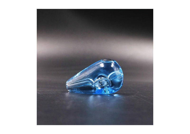 WERK IT MINI Freezable pipe glass BLUE