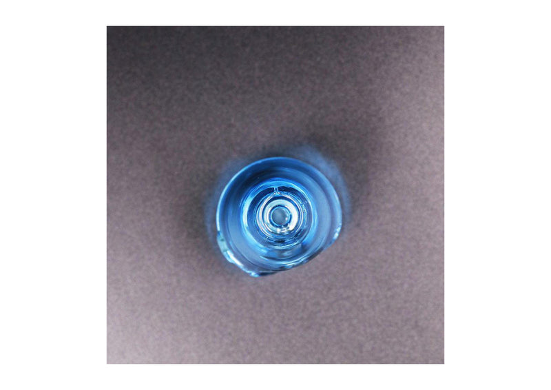 WERK IT MINI Freezable pipe glass BLUE