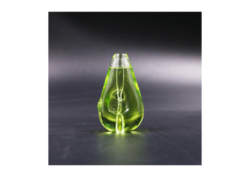 WERK IT MINI Freezable pipe glass GREEN