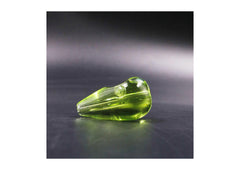 WERK IT MINI Freezable pipe glass GREEN
