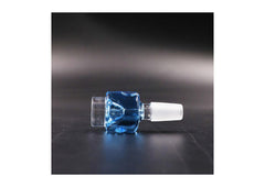 WERK IT Freezable bong part glass BLUE