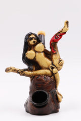 Resin hot woman pipe