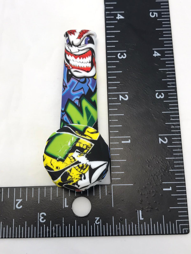 Silicon small pipe with lid COMIC