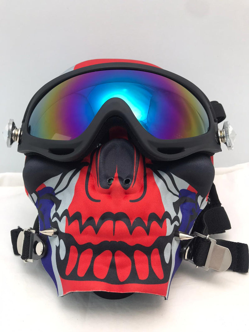 BONG GAS MASK GLASSES AMERICA