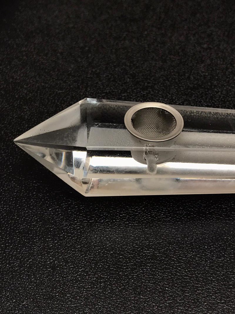 Real Natural healing stone pipe HOWLITE