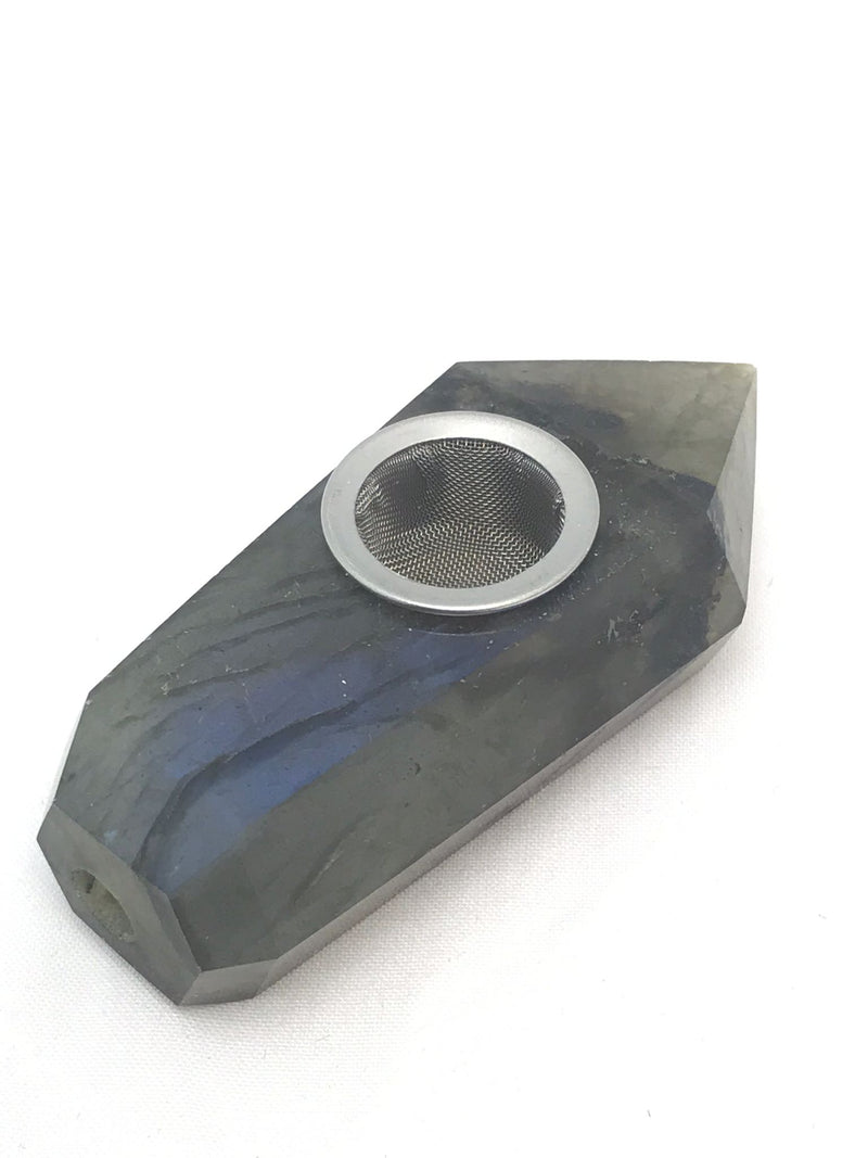 Real Natural stone MINI pipe LABRADOR FELDSPAR
