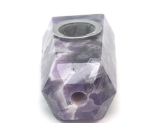 Real Natural healing stone MINI pipe DREAM AMETHYST
