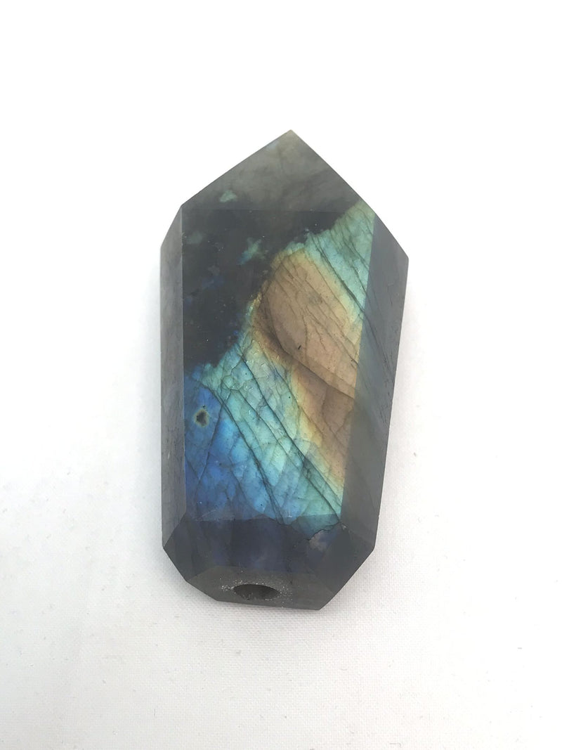 Real Natural stone MINI pipe ELONGATED STONE