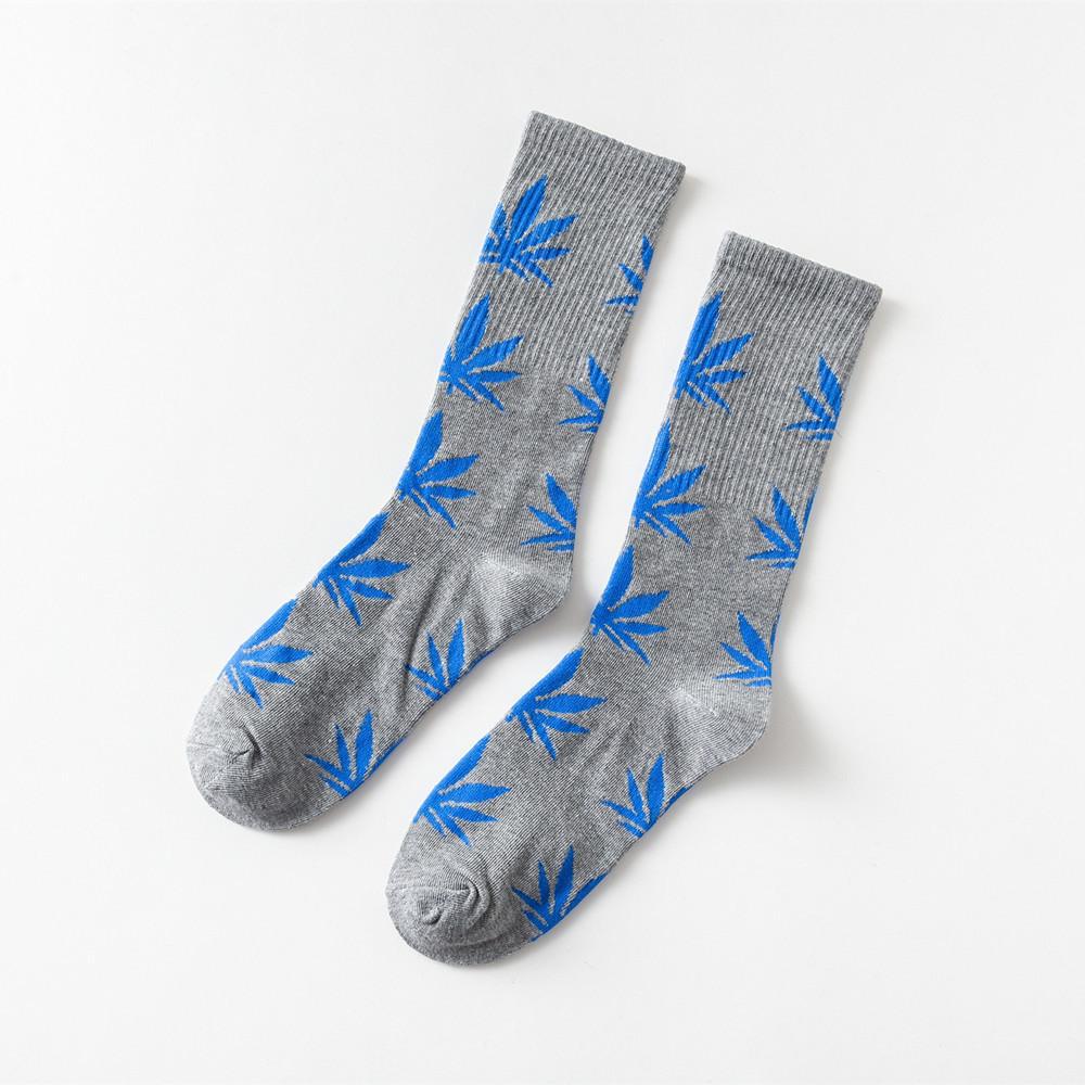 Weed print socks