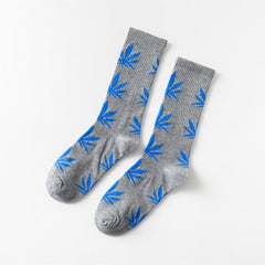 Weed print sock