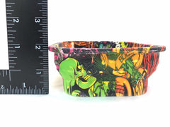 WERK IT silicon foldable tray print SKULL
