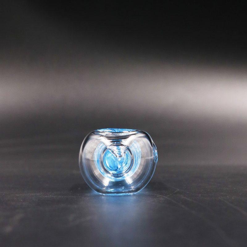 WERK IT Freezable pipe glass BLUE