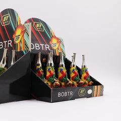 Rasta pipe DISPLAY OF 12